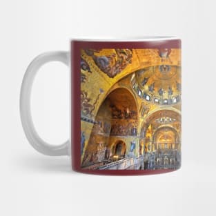 The Golden Basilica Mug